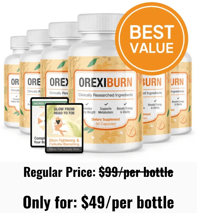 OrexiBurn™ official website